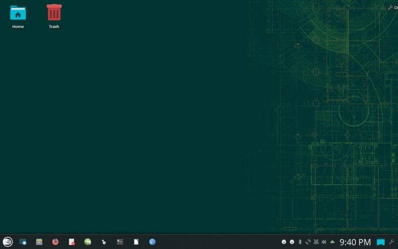SUSE theme, WIP