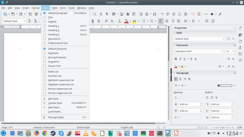 LibreOffice 6 looks better than before