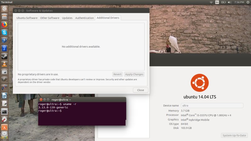 Patches installed in Ubuntu