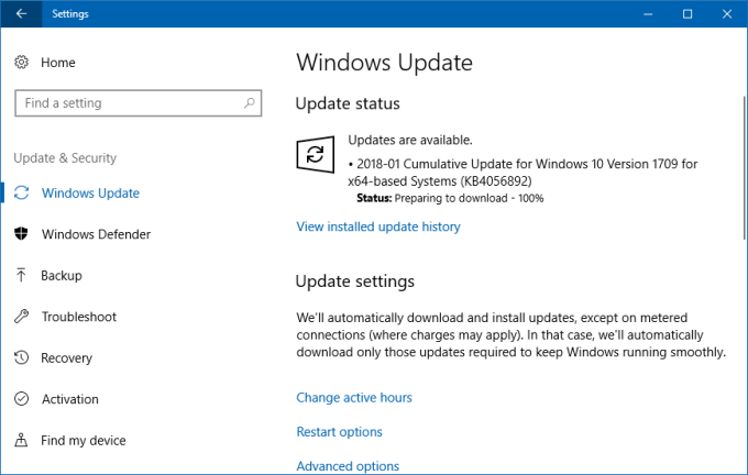 Key added, updates work
