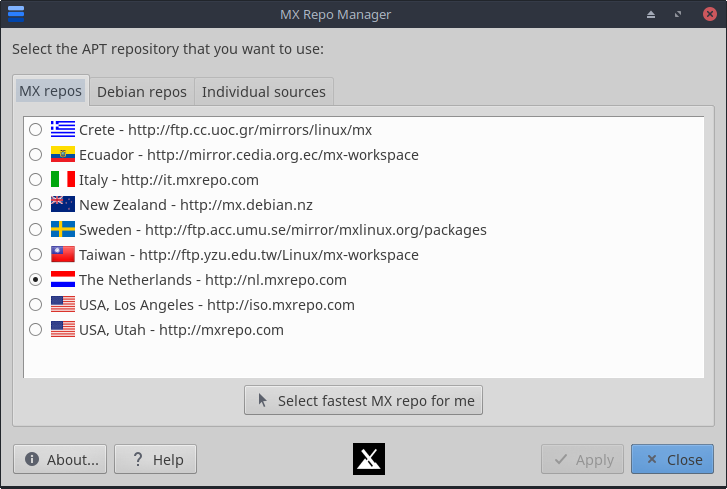 Repo Manager