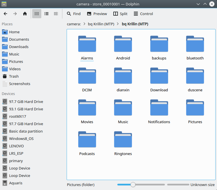 Android phone support