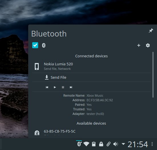Bluetooth works