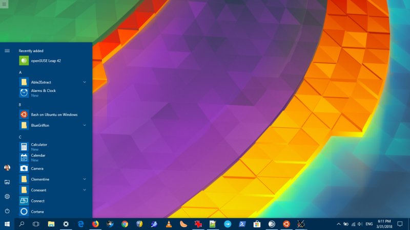 Plasma desktop