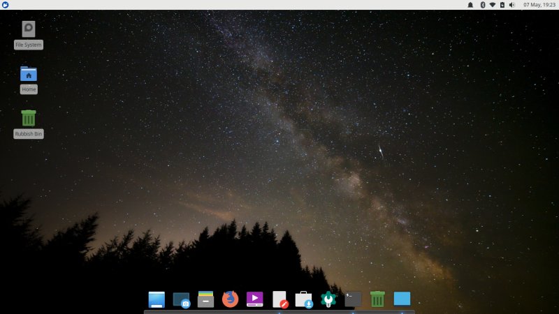 Icons with solid background