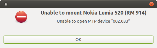 Windows Phone errors