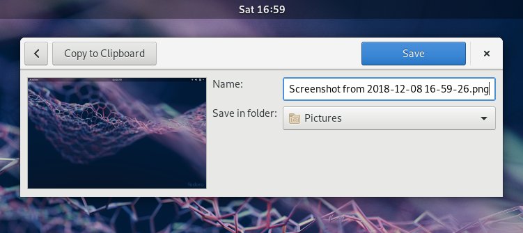 Screenshot, back button