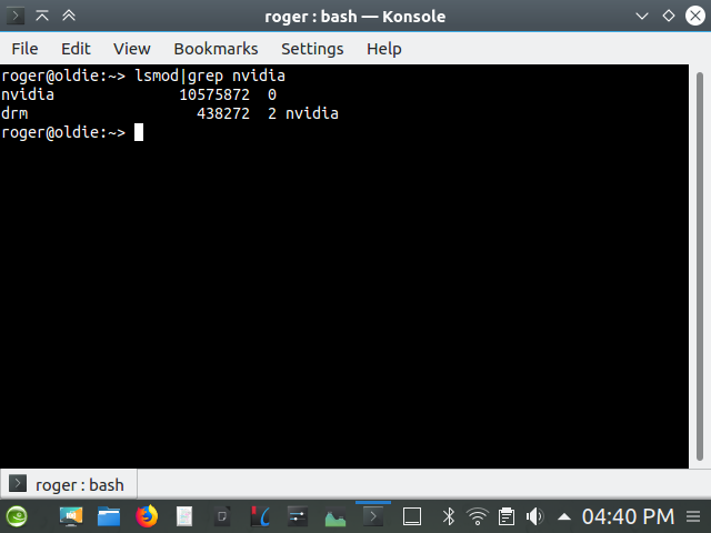 Drivers loaded, not good