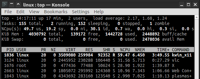 Video paused, resources