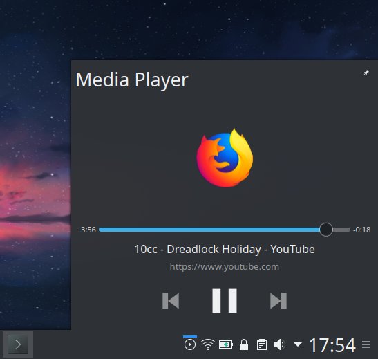 Browser integration, works