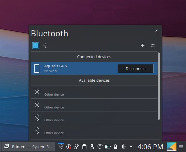 Bluetooth, paired, nice