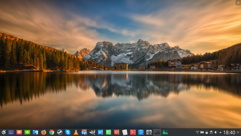 Kubuntu 18.10 Cosmic Cuttlefish