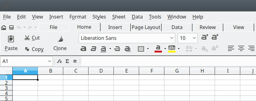 Notebookbar, separate setting