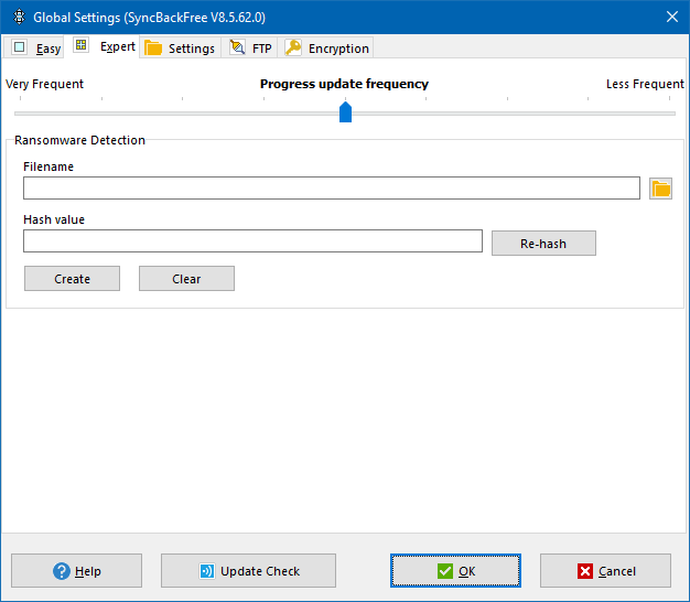 Ransomware protection