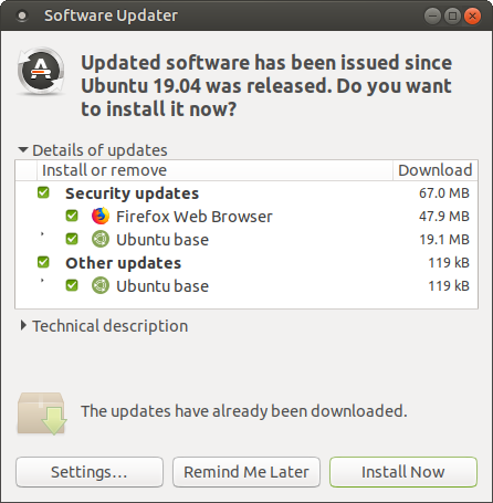 Updater