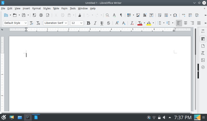 LibreOffice works