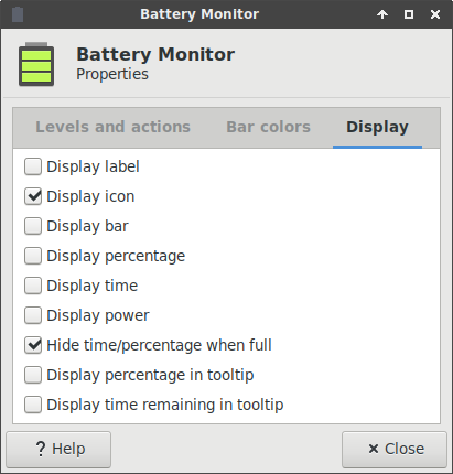 Battery monitor