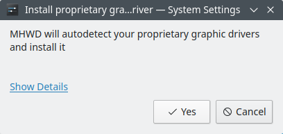 Auto install dirvers
