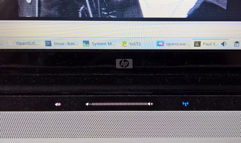 Pavilion hardware buttons & sliders