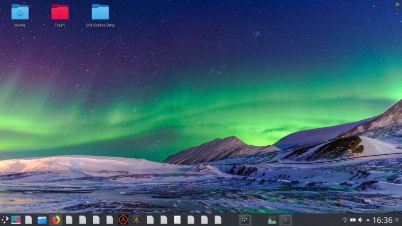 Installed, missing icons