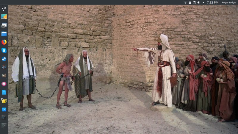 First attempt, final looks