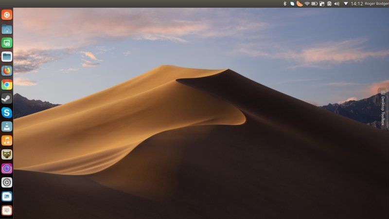 New themes and icons