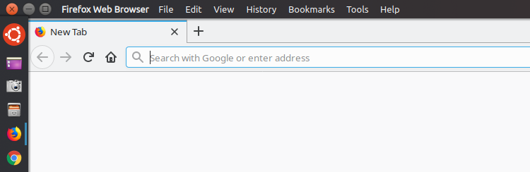 Perfect top menu layout