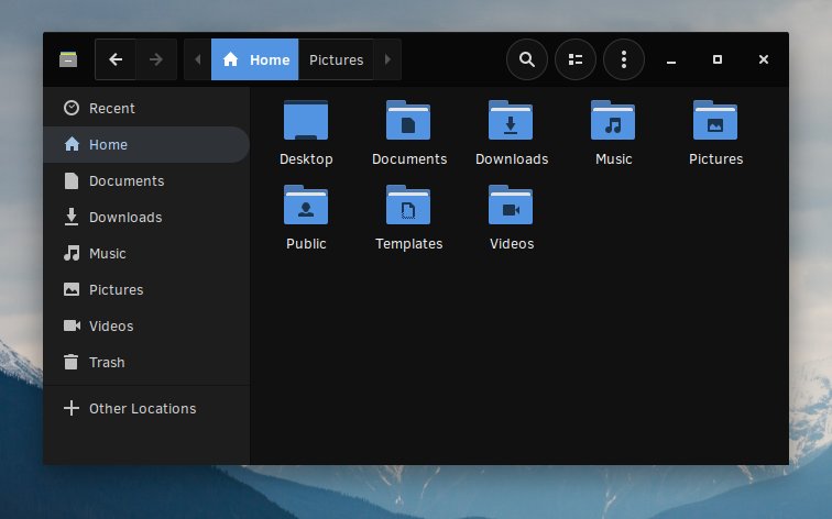 Zorin-like appearance