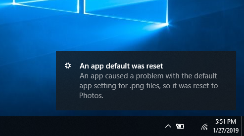 File reset warning
