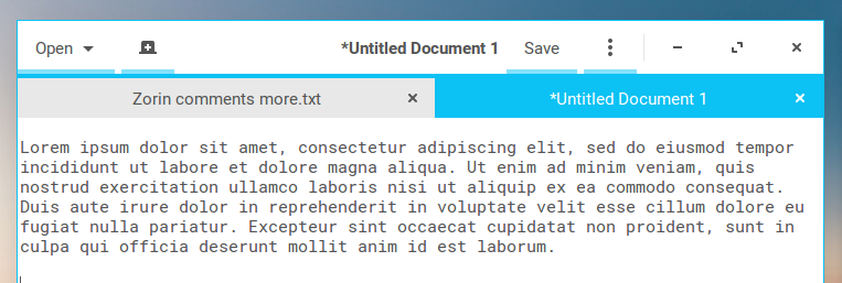 Classic fonts, zoomed