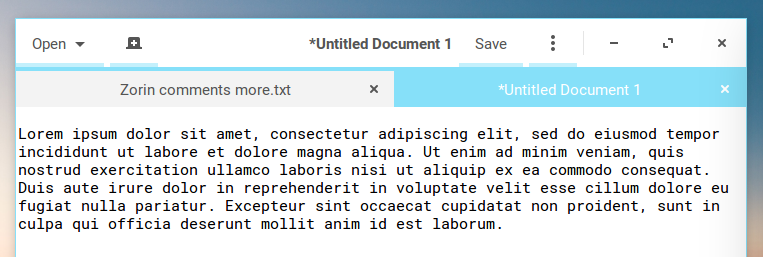 Kate font color scheme