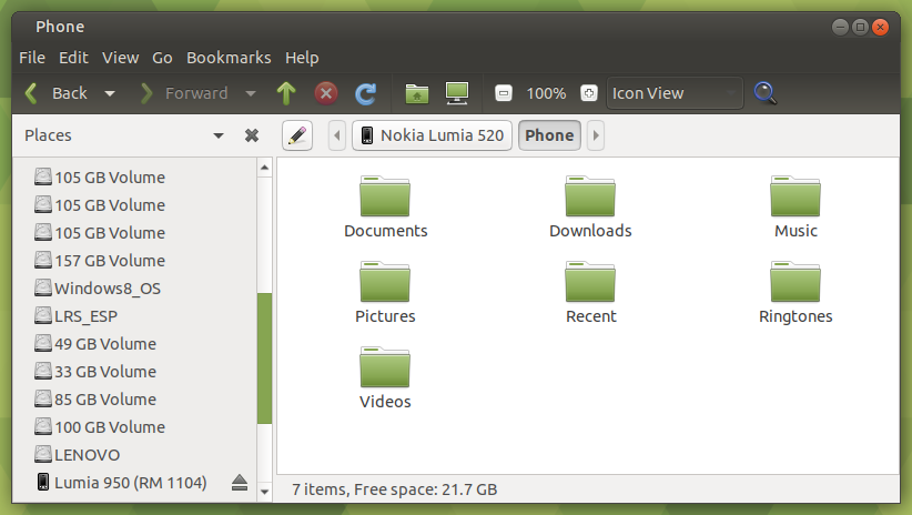 Windows Phone, name bug