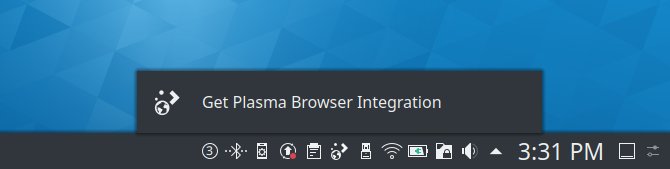 Plasma integration