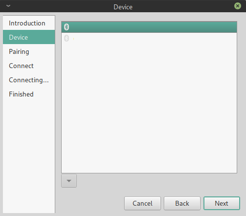Bluetooth didn't work