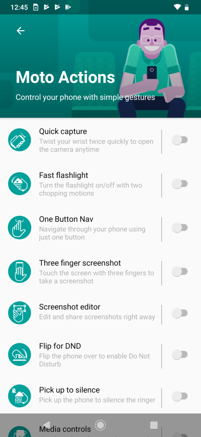 Turning things off 1