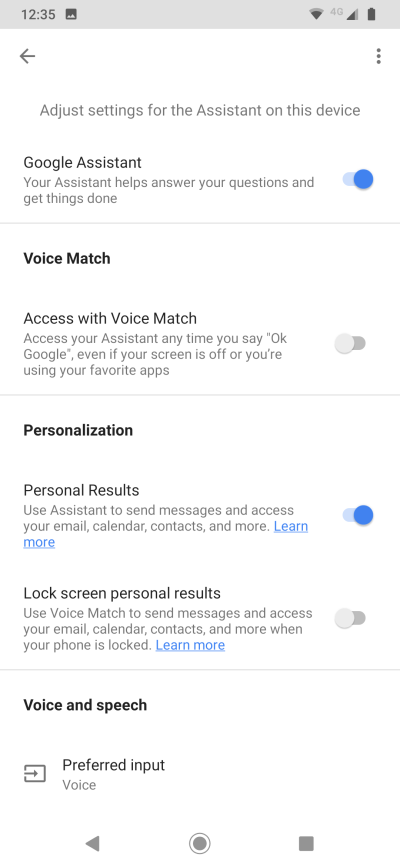 Turning things off 3