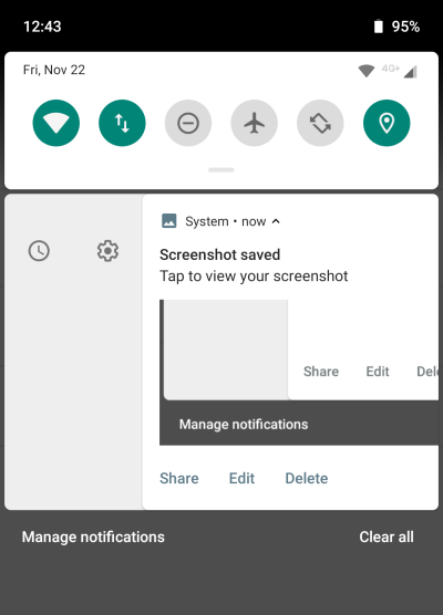 Turning things off 6