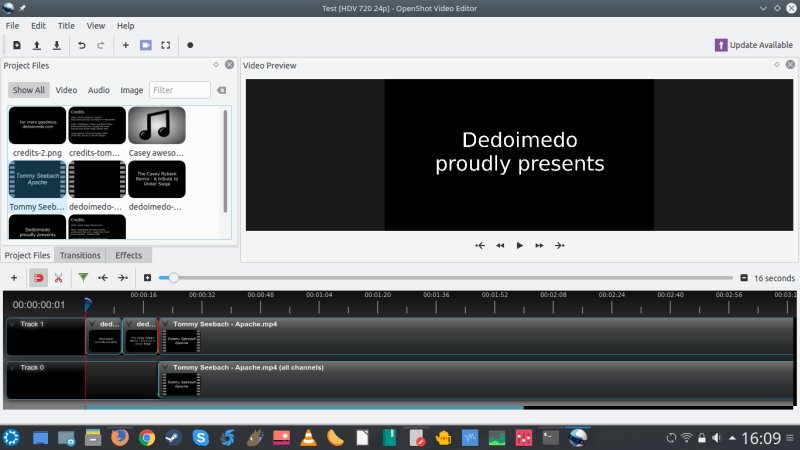 Audio separate from video