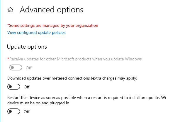 Updates for other products