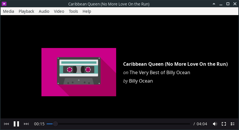 Parole shows wrong cover art