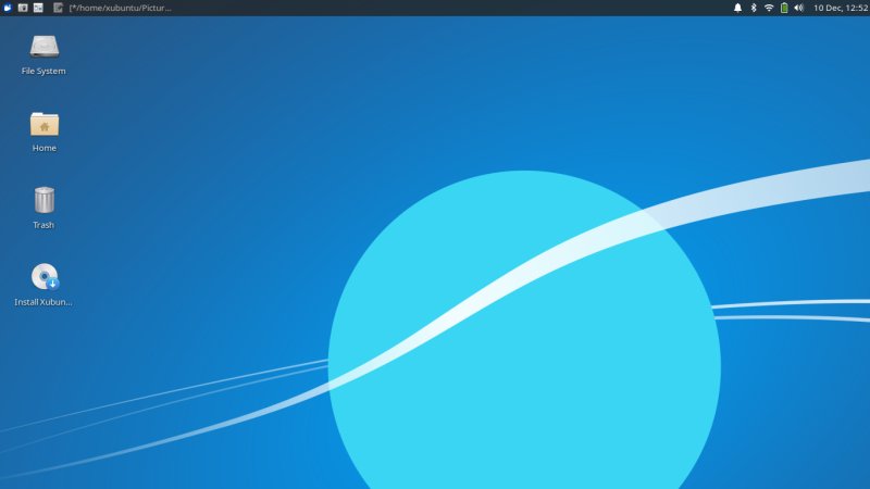 Live desktop, small tweaks