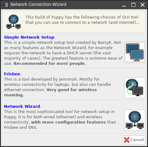 Network wizard 2