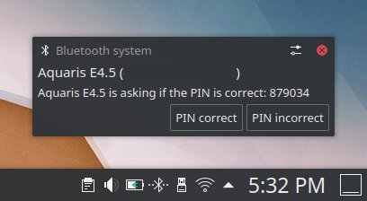 Pairing actually works