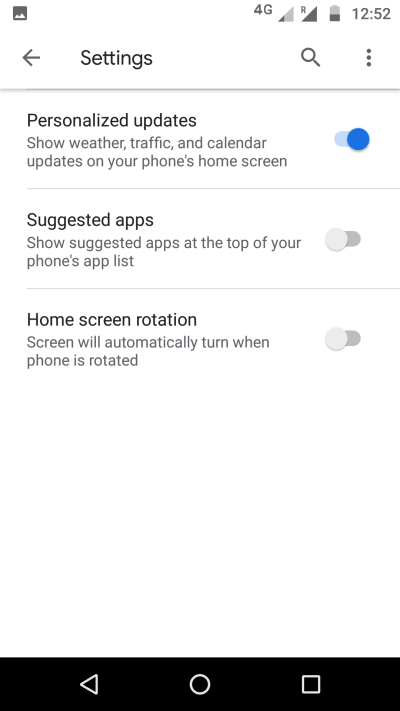 Personalized updates