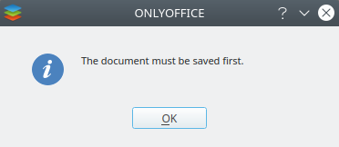 Open & save deadlock