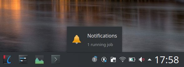 Download notification