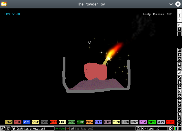 My work, ignition cord