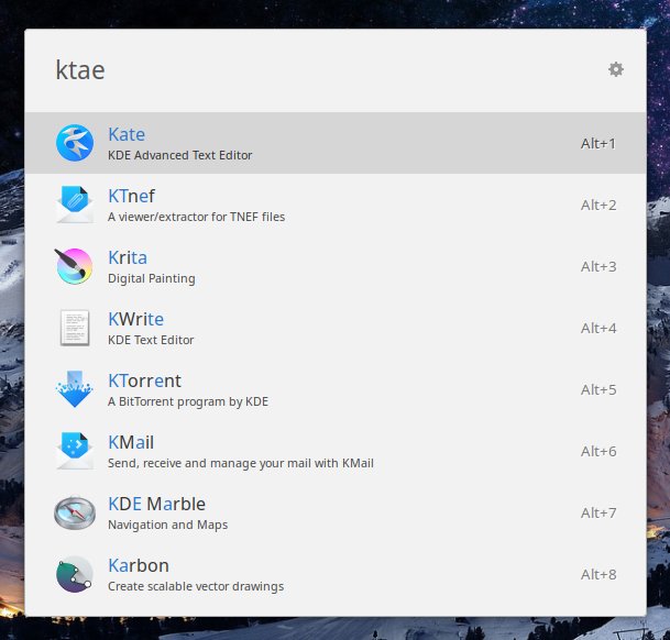Usage 2, fuzzy search