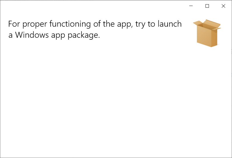 Weird notice on winget installation