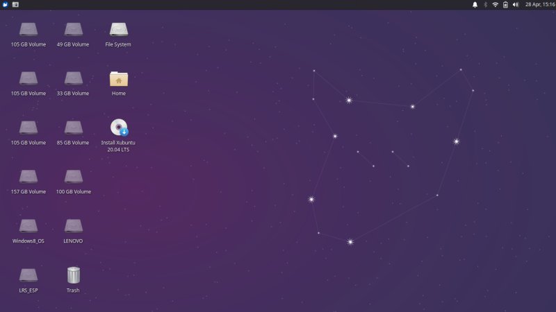 Live desktop